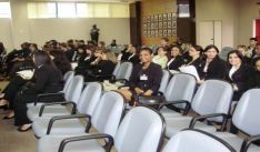 Visita Orientada ao Tribunal de Justiça 2009